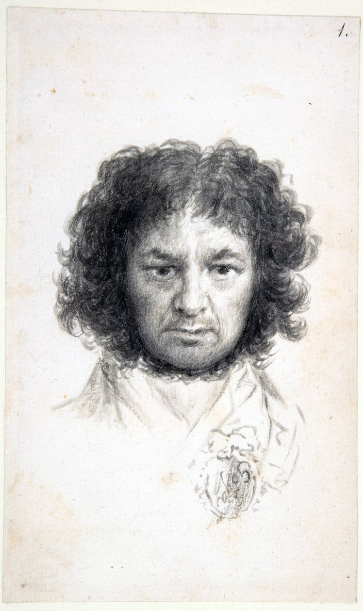 Selvportrett av Francisco de Goya