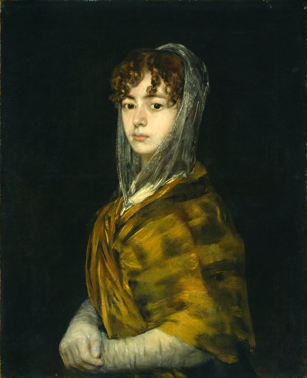 Fru Sabasa Garcia av Francisco de Goya
