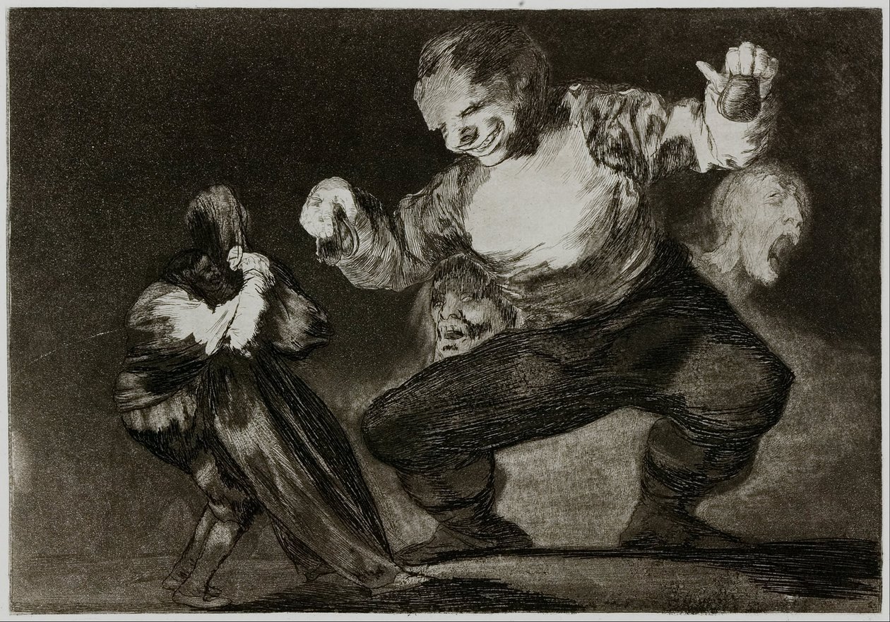 Simpleton av Francisco de Goya
