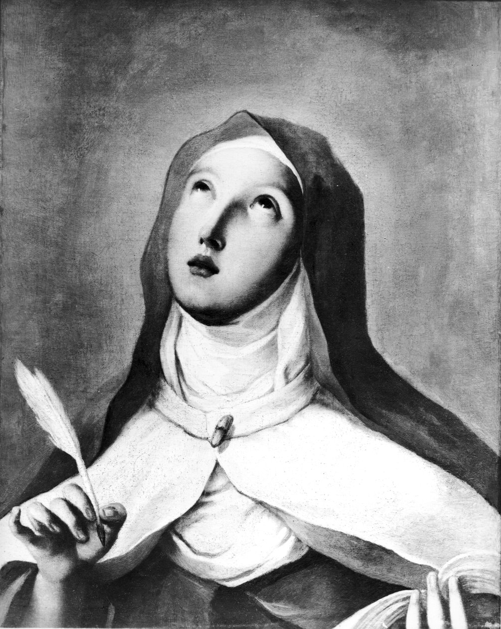St. Teresa av Avila (1515-82) av Francisco de Goya