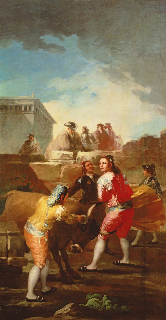 Amatørtyrefekten, 1778-80 av Francisco de Goya