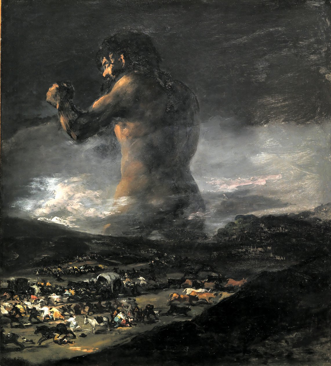 Kolossen av Francisco de Goya