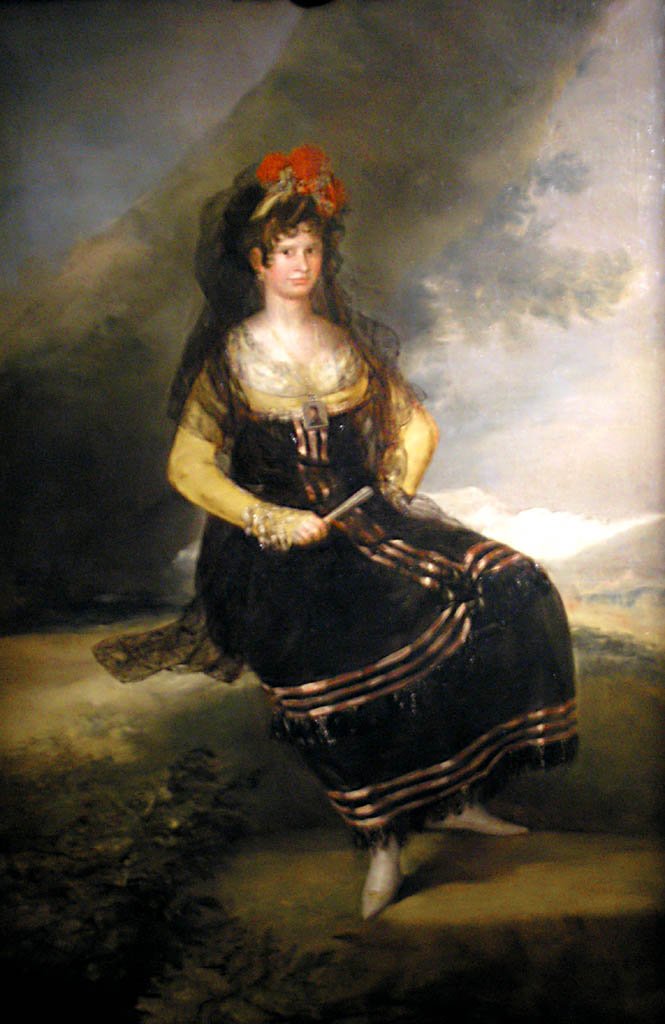 Grevinnen av Fernán Núñez av Francisco de Goya