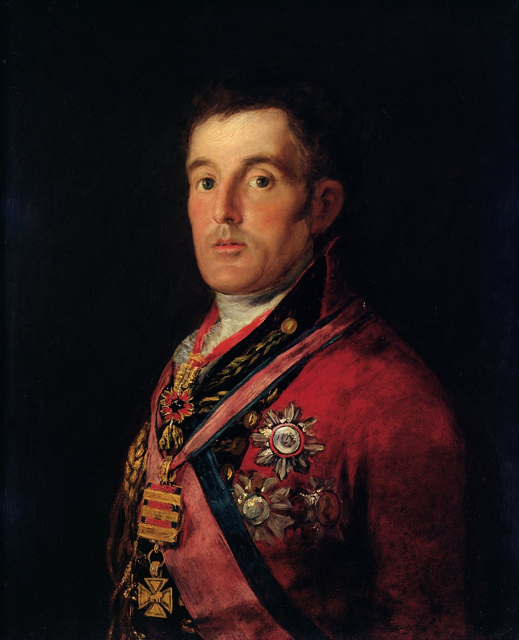 Hertugen av Wellington (1769-1852) 1812-14 av Francisco de Goya