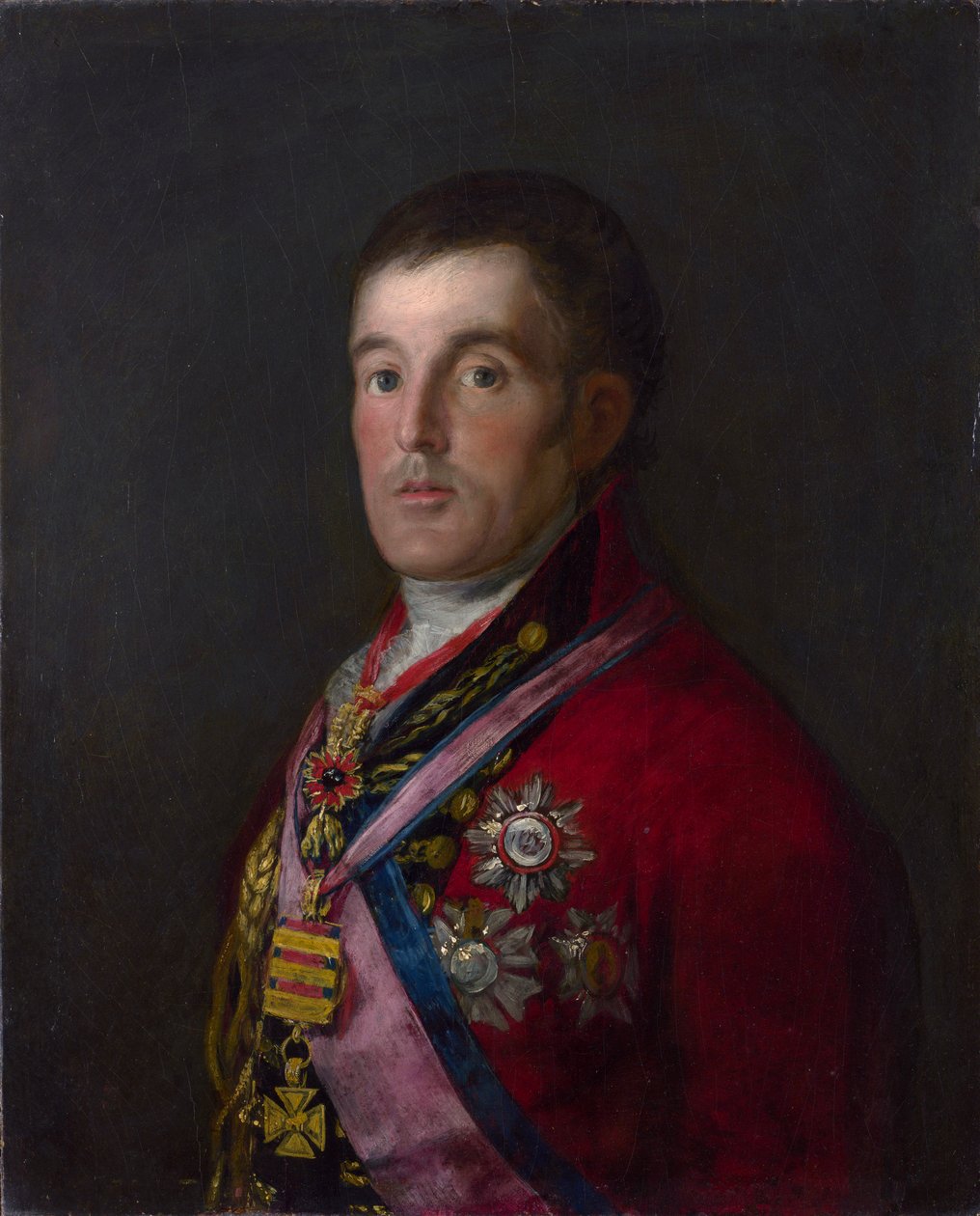 Hertugen av Wellington av Francisco de Goya