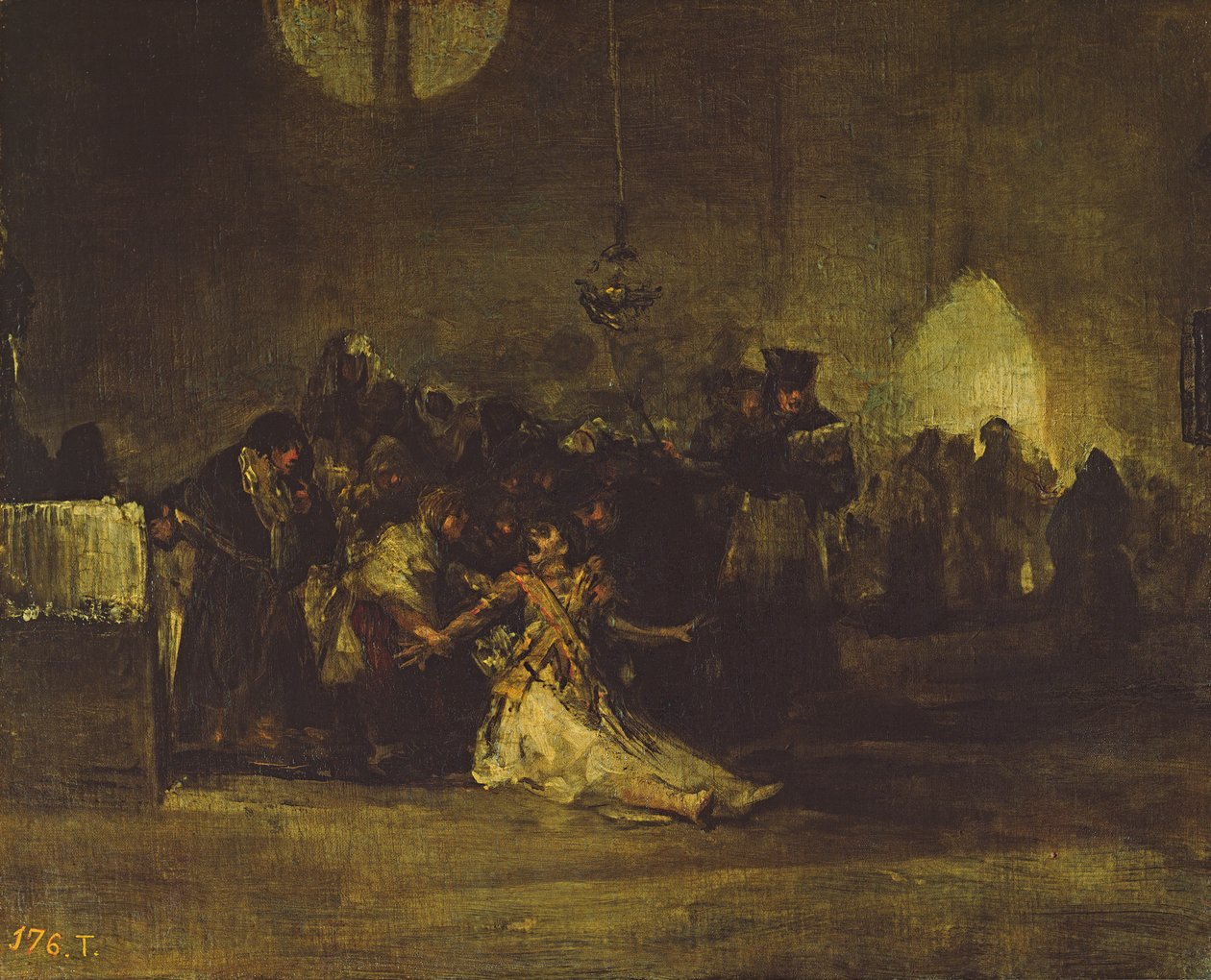 Eksorsismen av Francisco de Goya