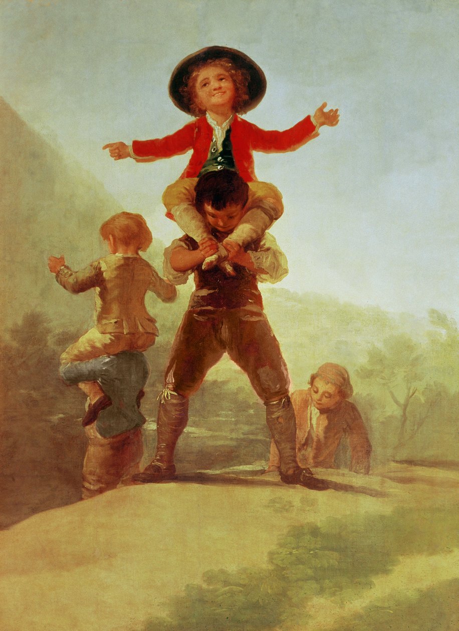De små kjemper, 1790-92 av Francisco de Goya
