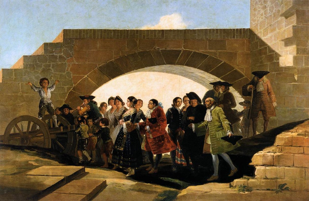 Bryllupet av Francisco de Goya