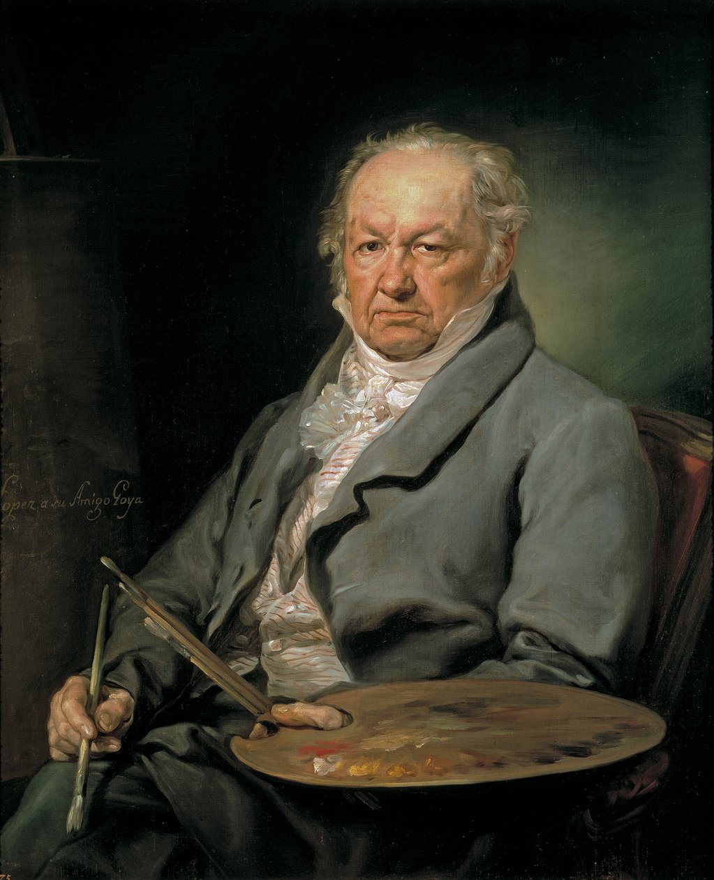 Vicente López Portaña av Francisco de Goya