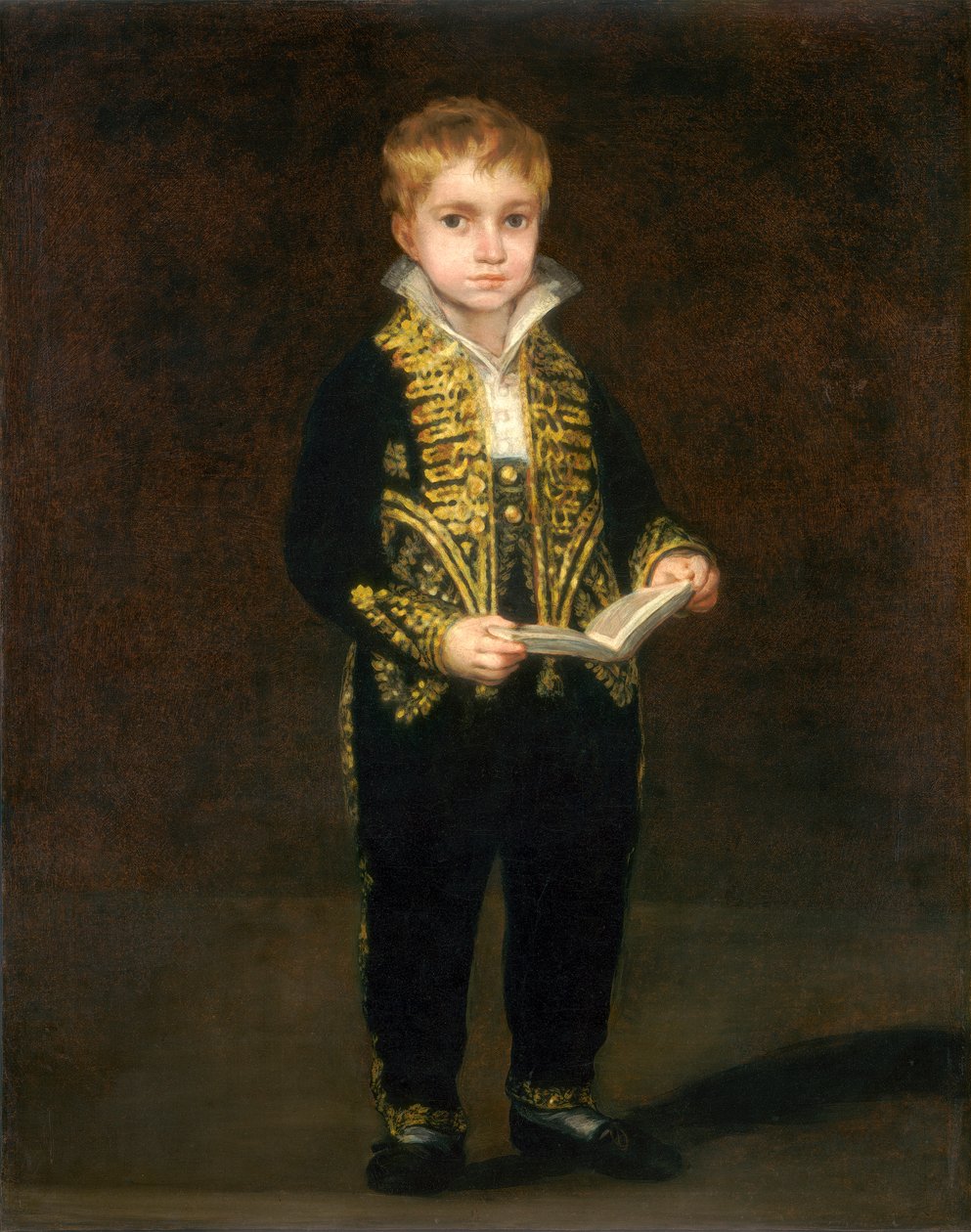 Victor Guye av Francisco de Goya