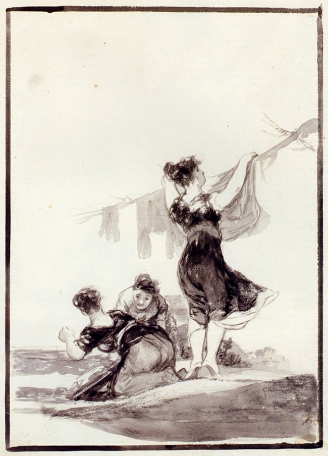 Nyttige jobber av Francisco de Goya
