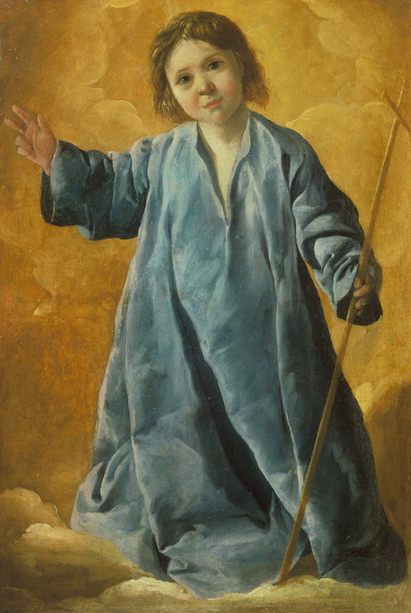 Den spedbarns Kristus av Francisco de Zurbaran