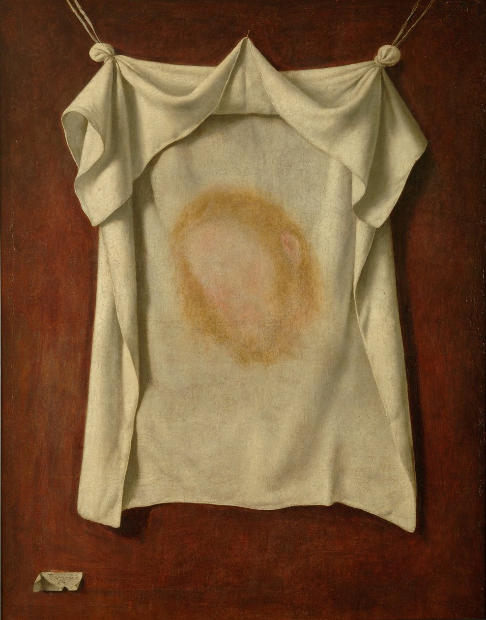 Det hellige ansiktet av Francisco de Zurbaran