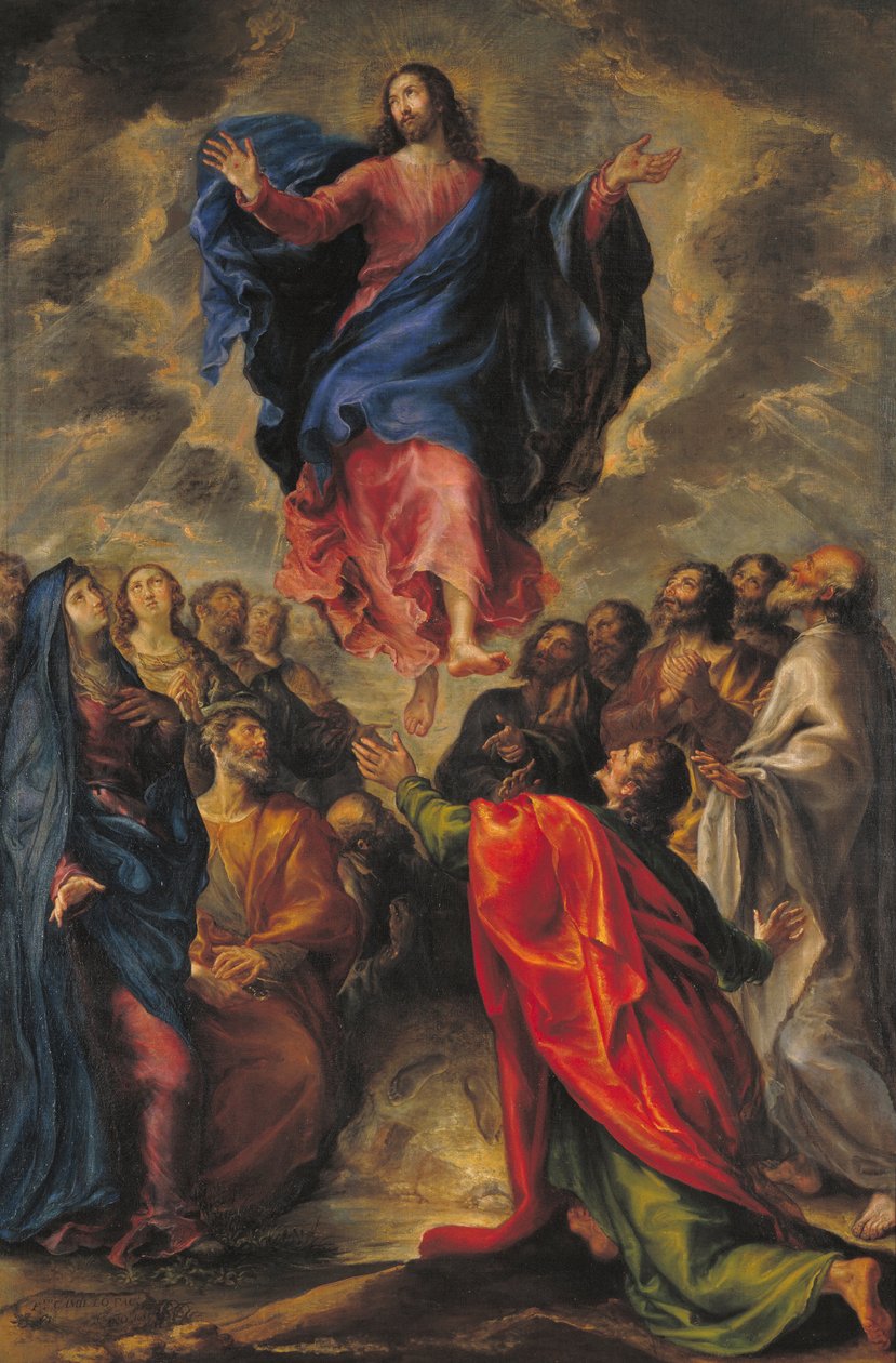 Himmelfart av Francisco Camilo