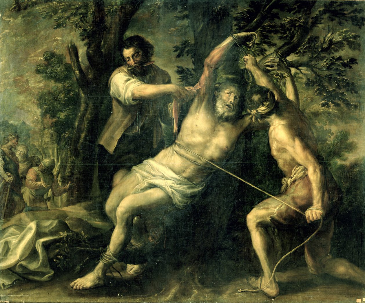 Martyrdommen til St. Bartolomeus av Francisco Camilo