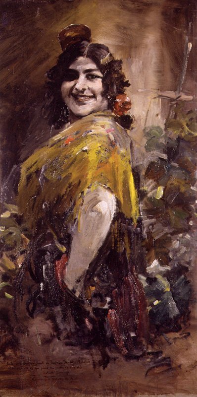 Andalusisk av Francisco Domingo Marqués
