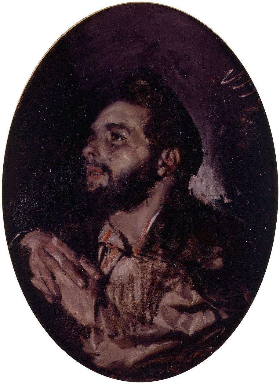 Portrett av D. Agustin Domingo, bror til forfatteren av Francisco Domingo Marqués
