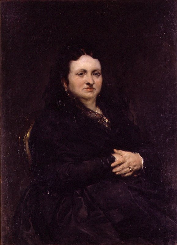 Portrett av Dona Carmen Cervera av Francisco Domingo Marqués