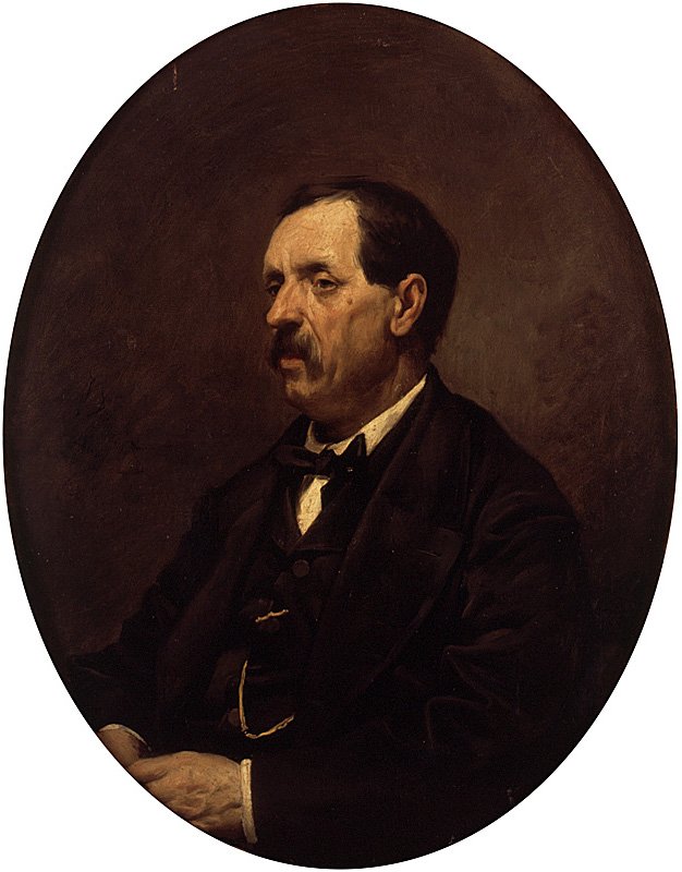Portrett av Pascual Garcia Rubio av Francisco Domingo Marqués