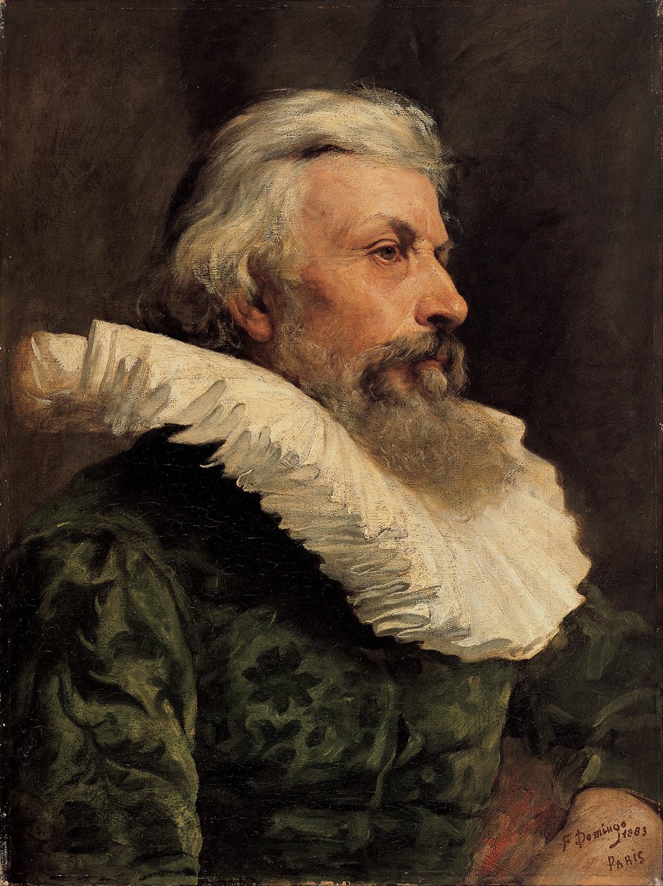 Hodet til en herre av Francisco Domingo Marqués