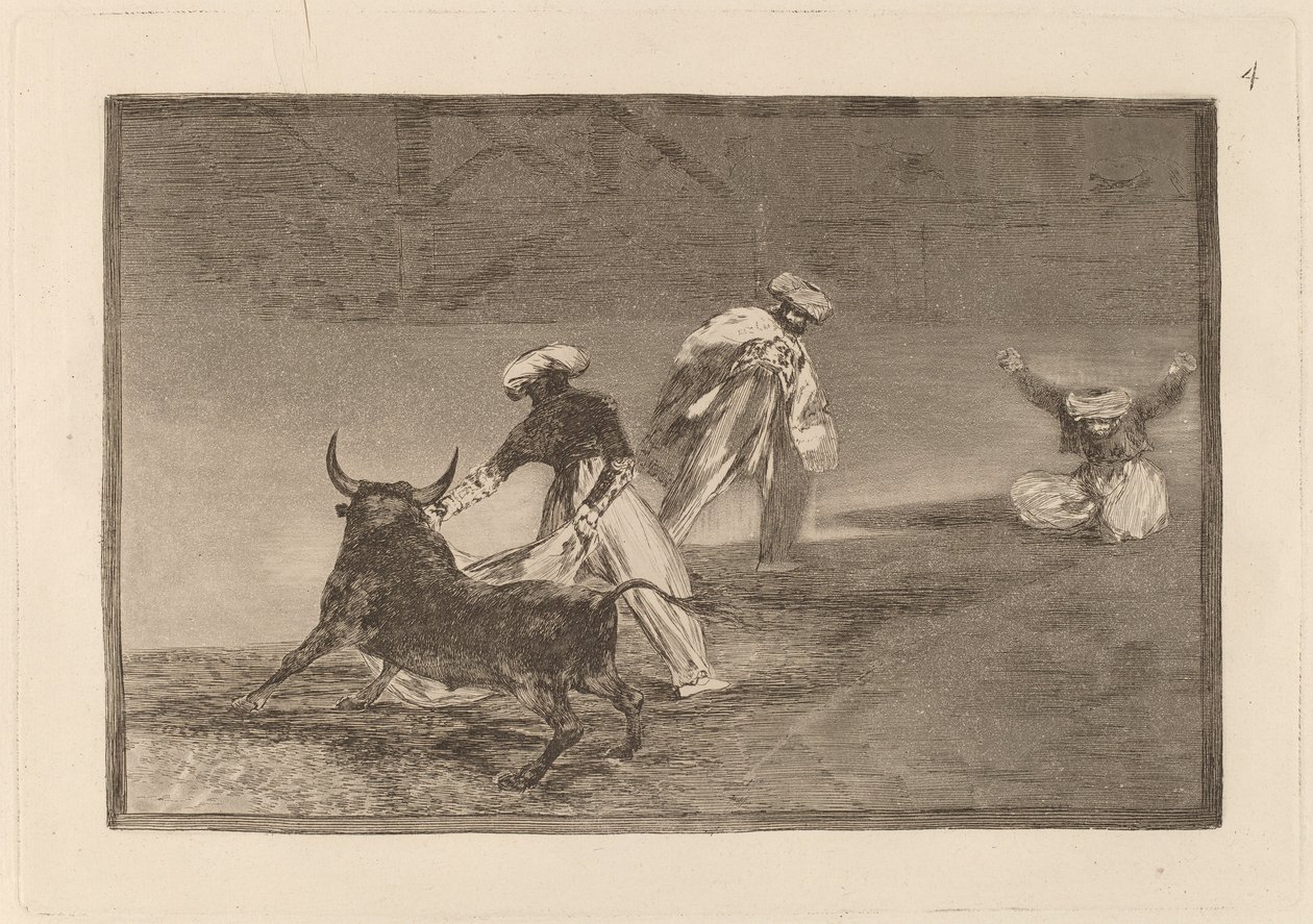 De tåler en annen låst av Francisco de Goya