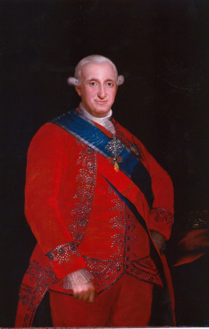 Carlos IV av Francisco de Goya