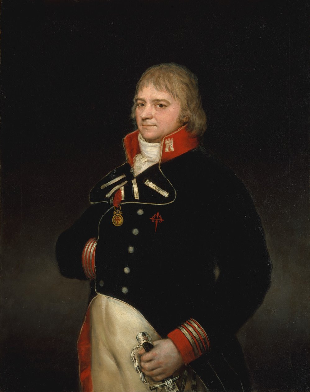 Ignacio Garcini og Queralt av Francisco de Goya