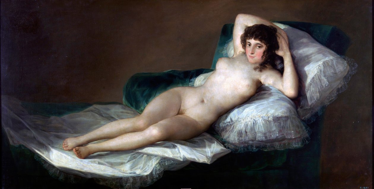 Den nakne majaen av Francisco de Goya