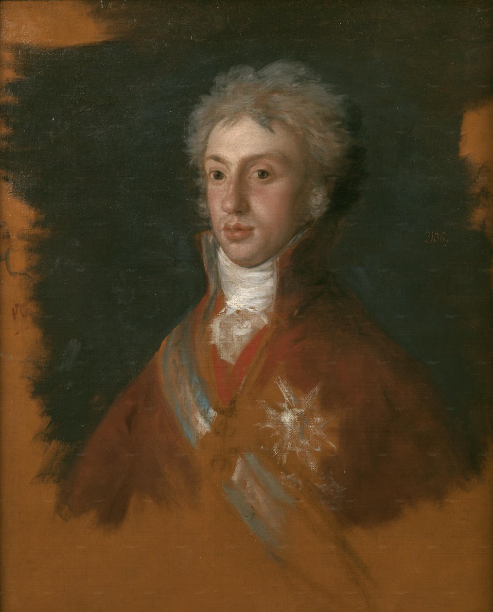 Portrett av Luis de Etruria (1773-1803) av Francisco de Goya