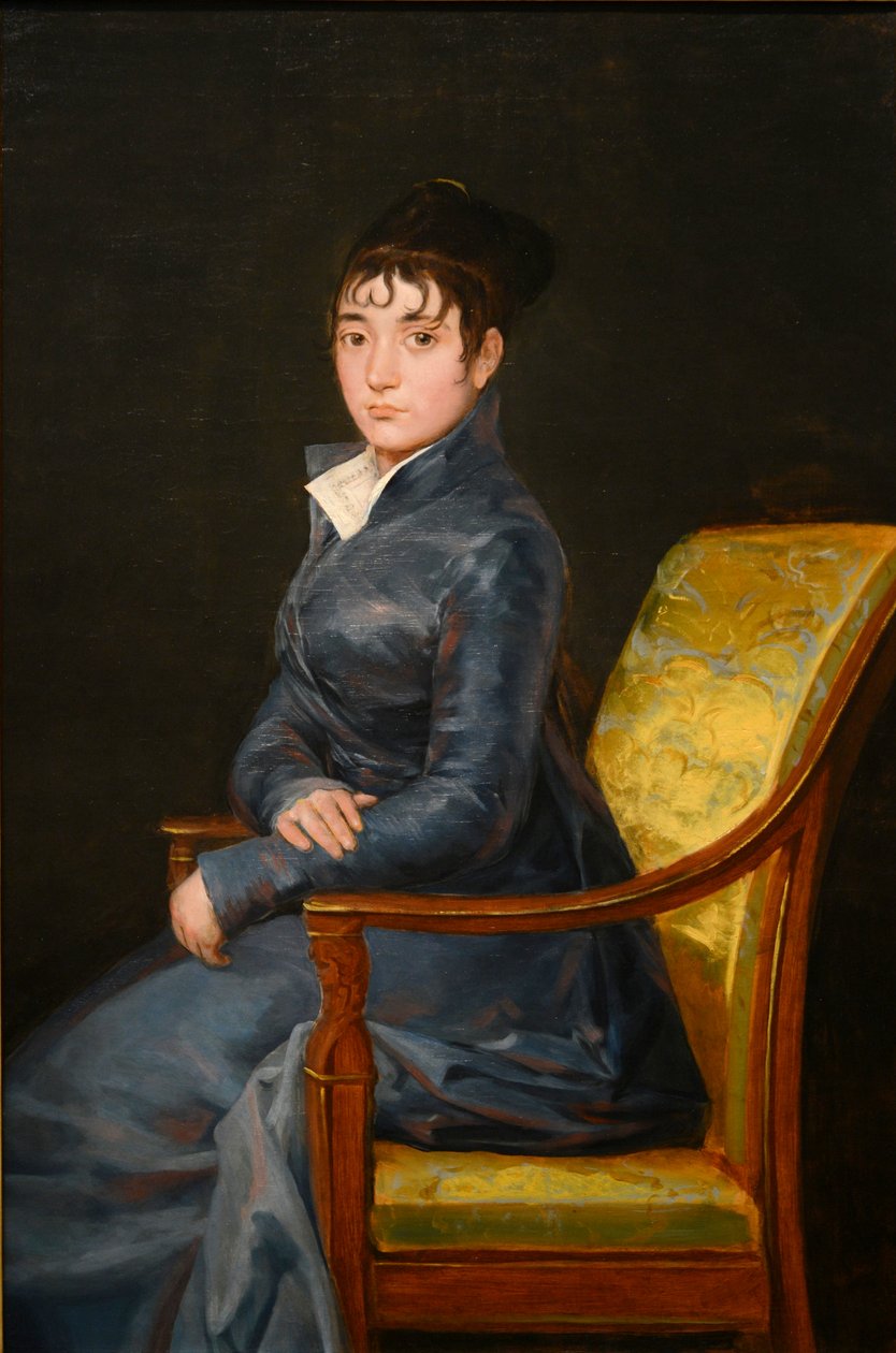 Thérèse Louise de Sureda av Francisco de Goya