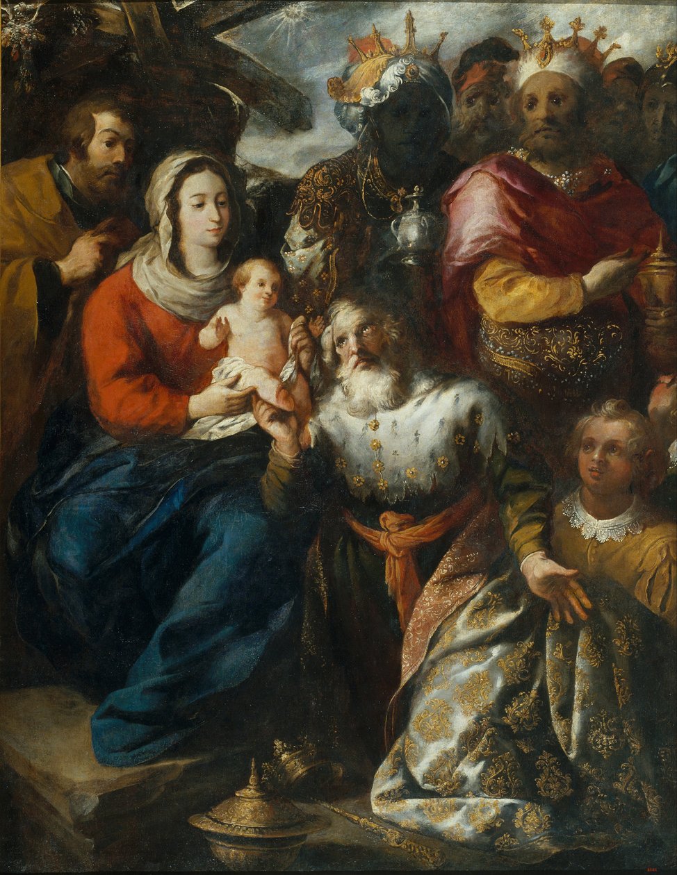 Åpenbaring av Francisco Herrera the Elder