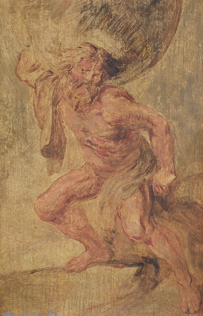 Atlas av Francisco de Goya