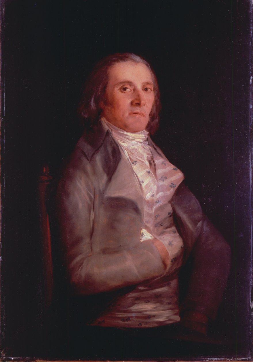 Don Andres del Peral, 1797-8 av Francisco de Goya