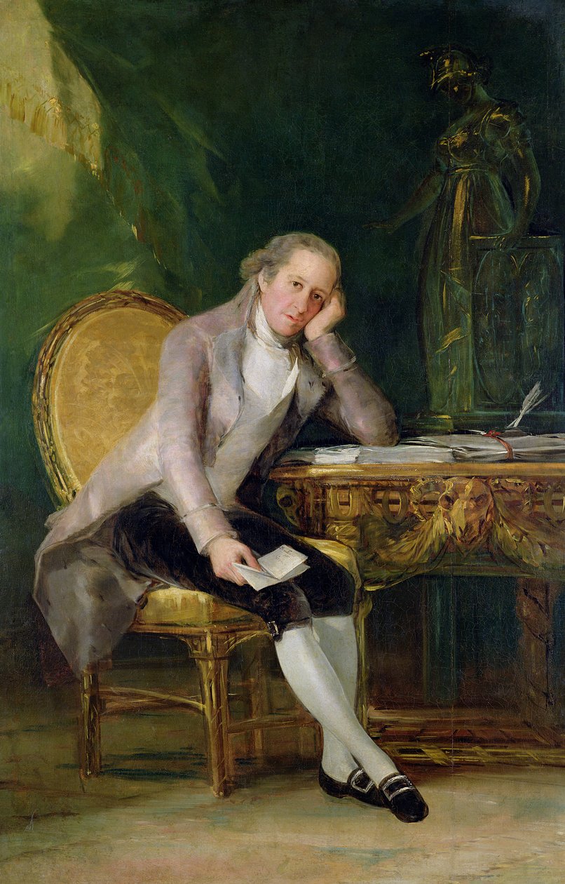 Gaspar Melchor de Jovellanos, 1797-98 av Francisco de Goya