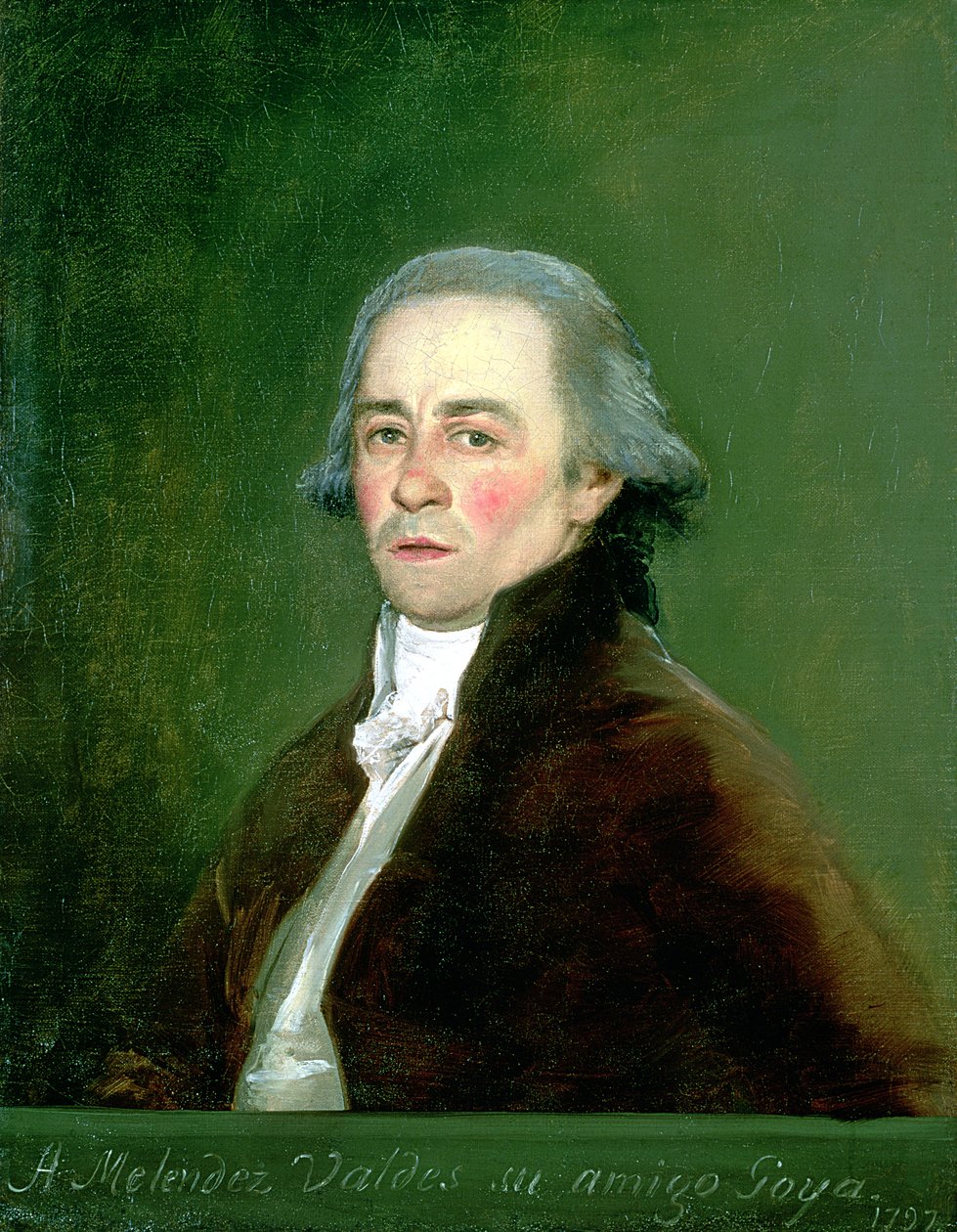 Juan Antonio Melendez Valdes (1754-1817), 1797 av Francisco de Goya