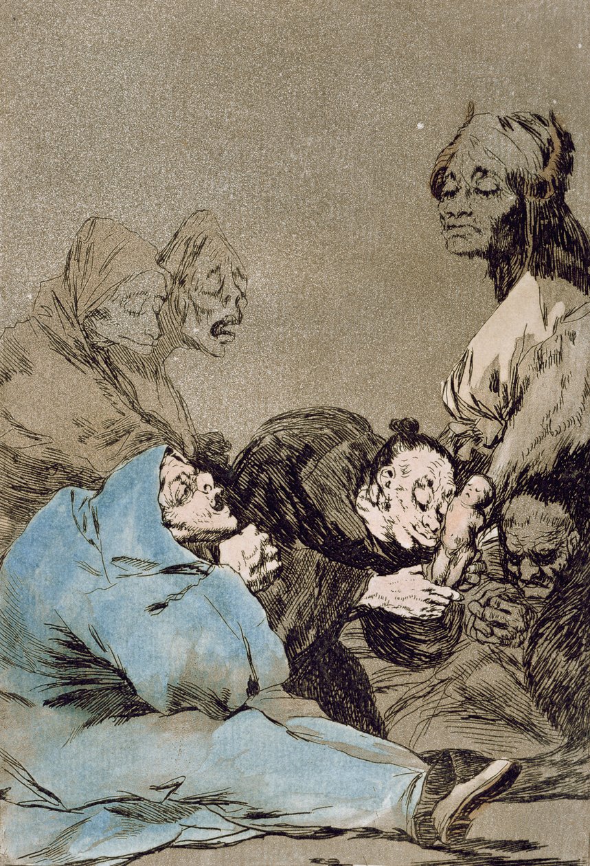 Obsequio a el maestro (A Gift for the Master), plate 47 av 