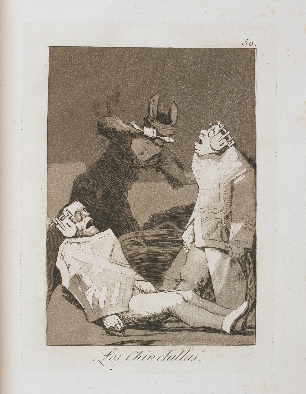 Tallerken fra Los Caprichos, 1797-1798 av Francisco de Goya