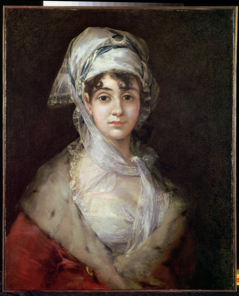 Portrett av Antonia Zarate, 1810-11 av Francisco de Goya