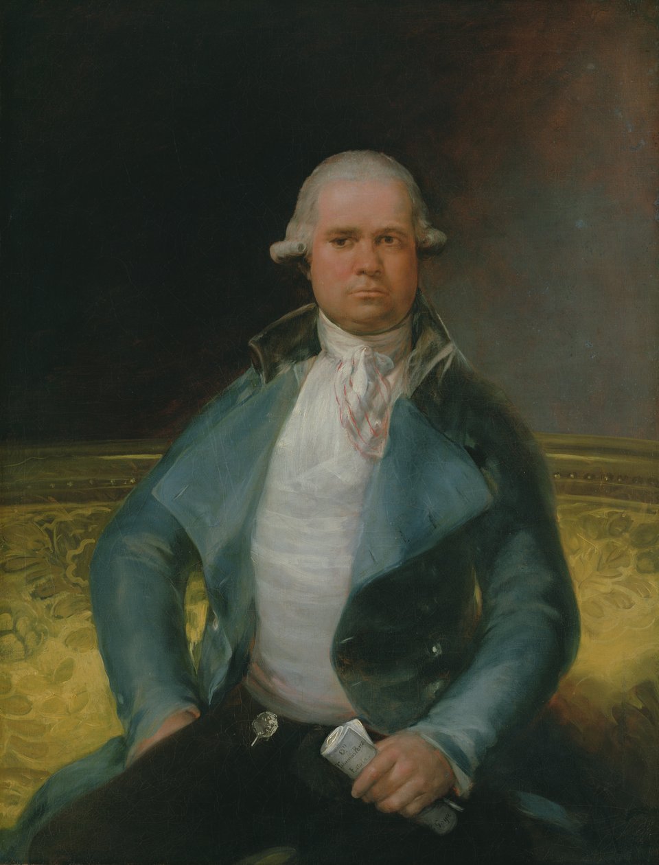 Portrett av Don Tomas Perez Pops av Francisco de Goya