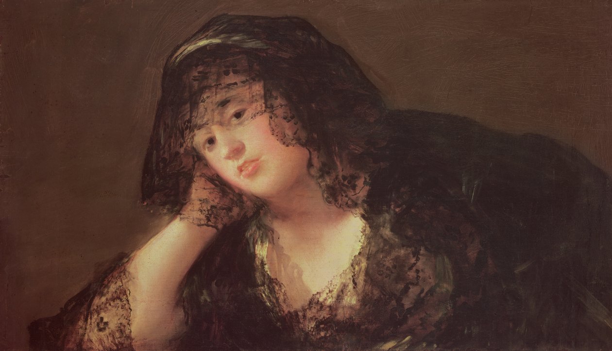 Rita Molinos, 1815 av Francisco de Goya