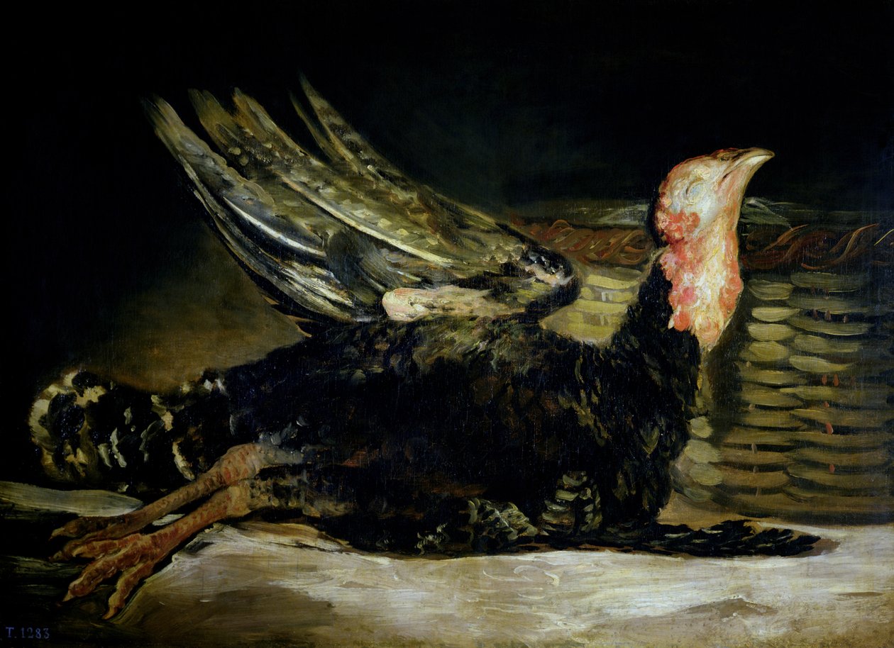 Stilleben, ca. 1808-12 av Francisco de Goya