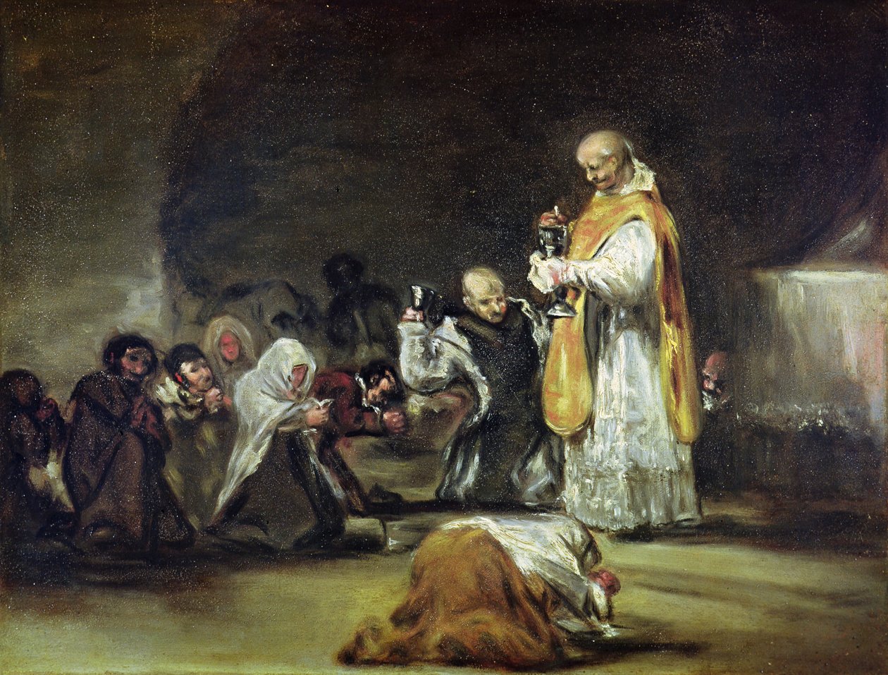 Nattverden av Francisco de Goya