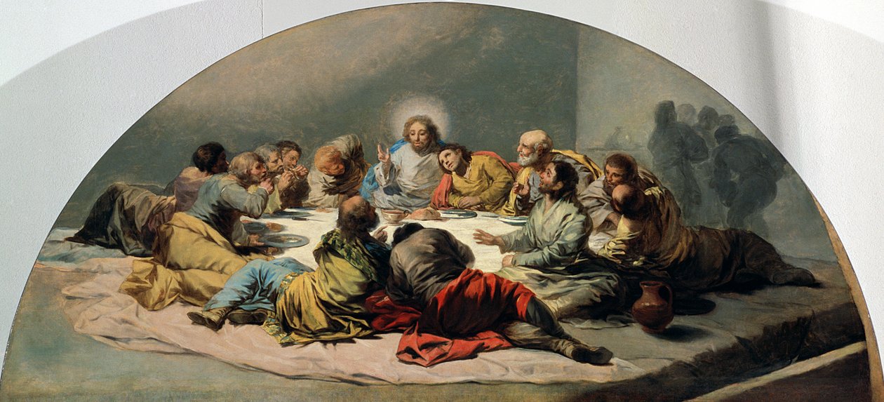 Nattverden, 1796-97 av Francisco de Goya