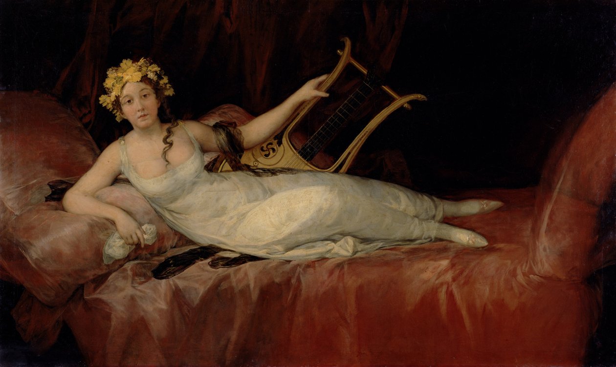 Markisen av Santa Cruz, 1805 av Francisco de Goya