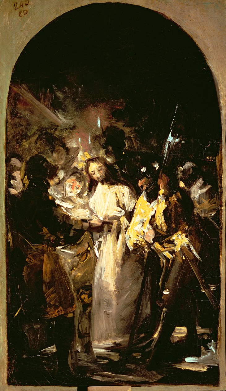 The Take of Christ, ca. 1798 av Francisco de Goya