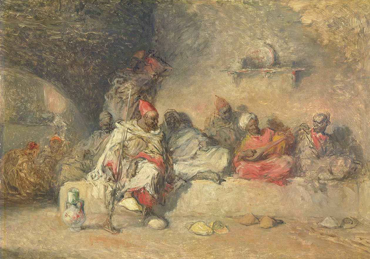 En gruppe maurere av Francisco Lameyer