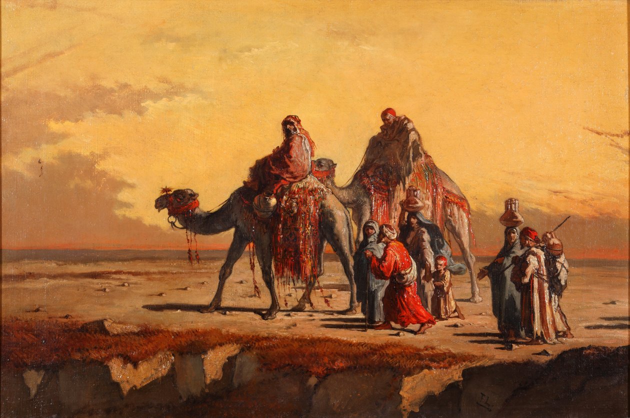 Desert Scene av Francisco Lameyer