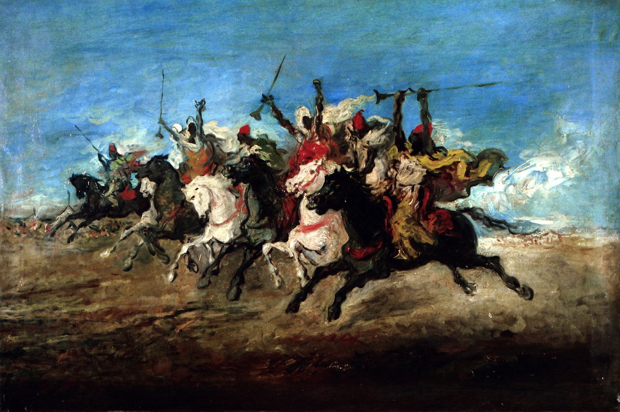 En maurisk fantasi av Francisco Lameyer