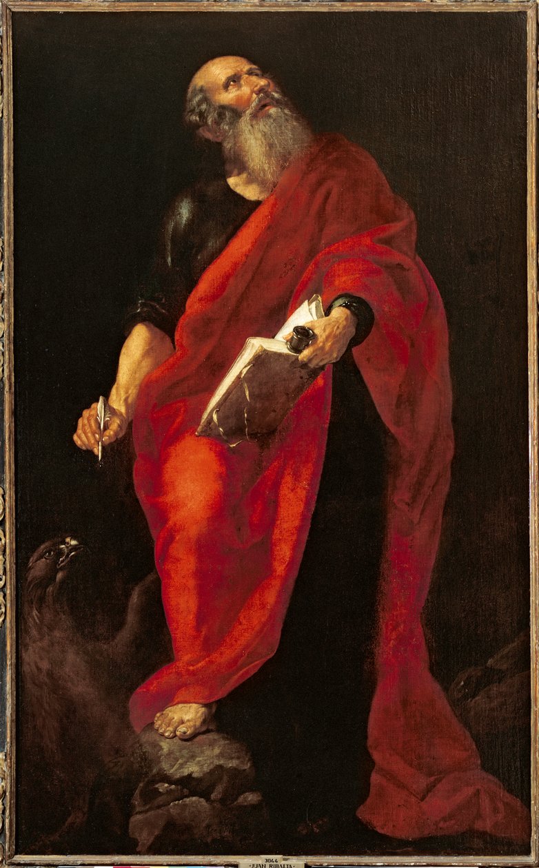 Evangelisten Johannes av Francisco Ribalta