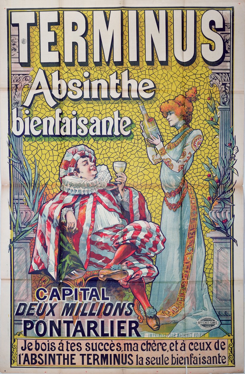 Plakat som annonserer 